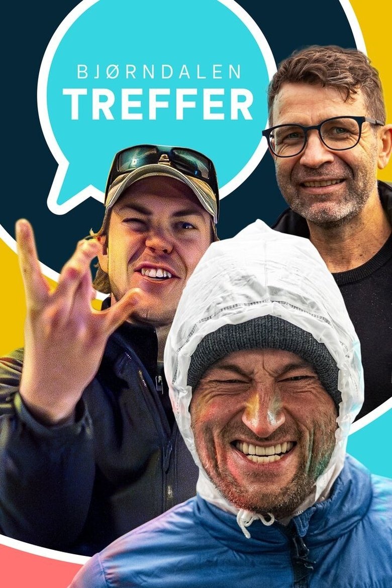 Bjørndalen treffer Poster of Bjørndalen treffer