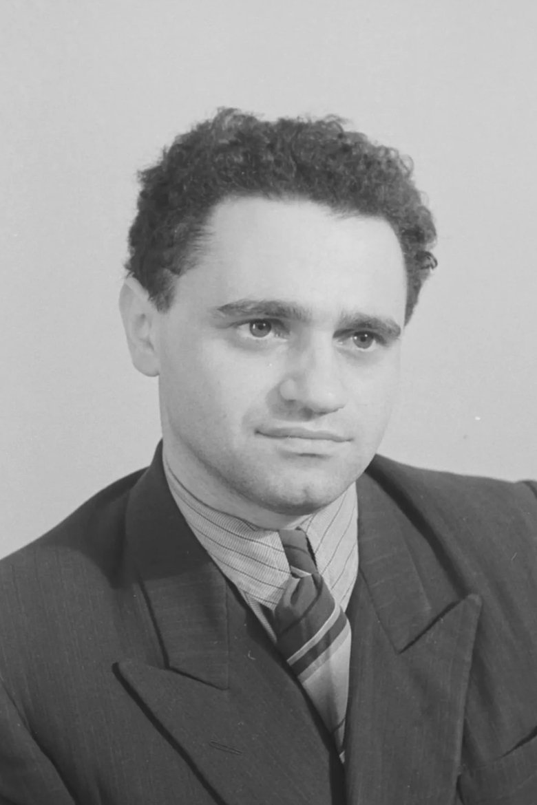Venyamin Basner Portrait of Venyamin Basner