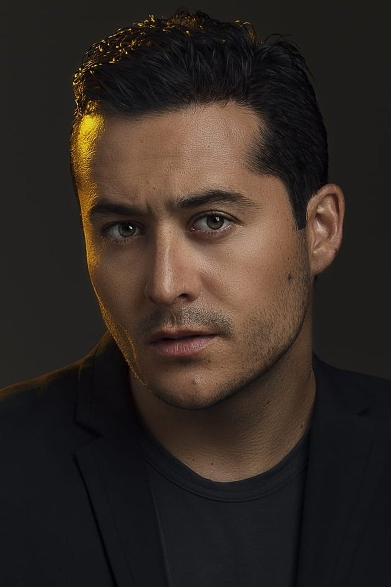 Max Bojorquez Portrait of Max Bojorquez