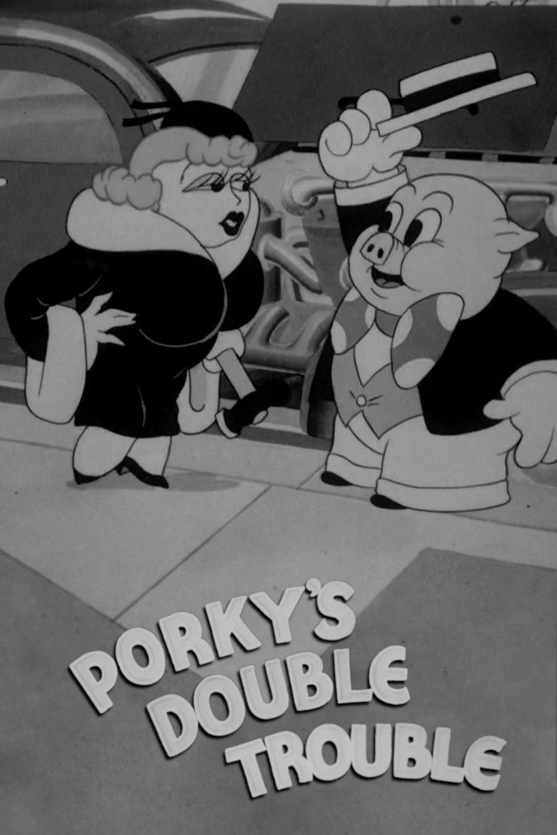 Porky's Double Trouble Poster of Porky's Double Trouble