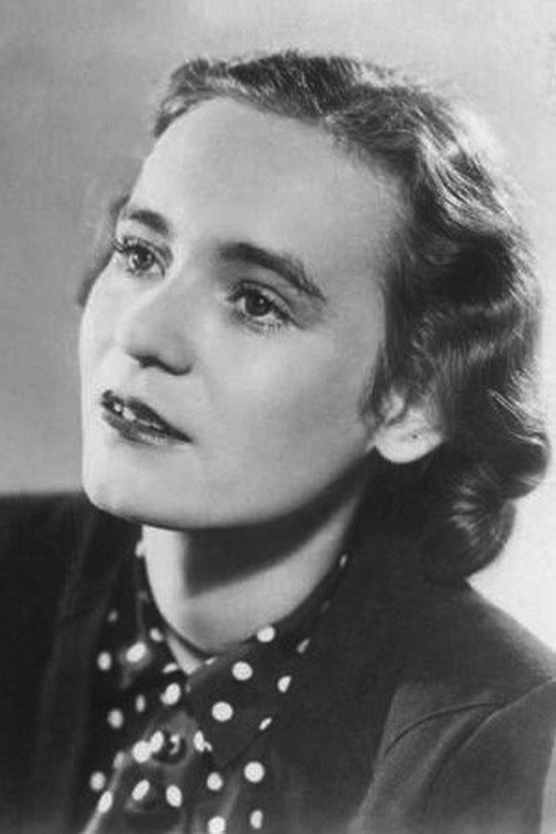Jiřina Stránská Portrait of Jiřina Stránská