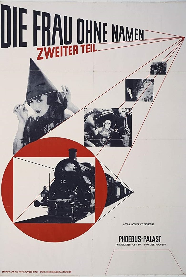 Die Frau ohne Namen - 2. Teil Poster of Die Frau ohne Namen - 2. Teil