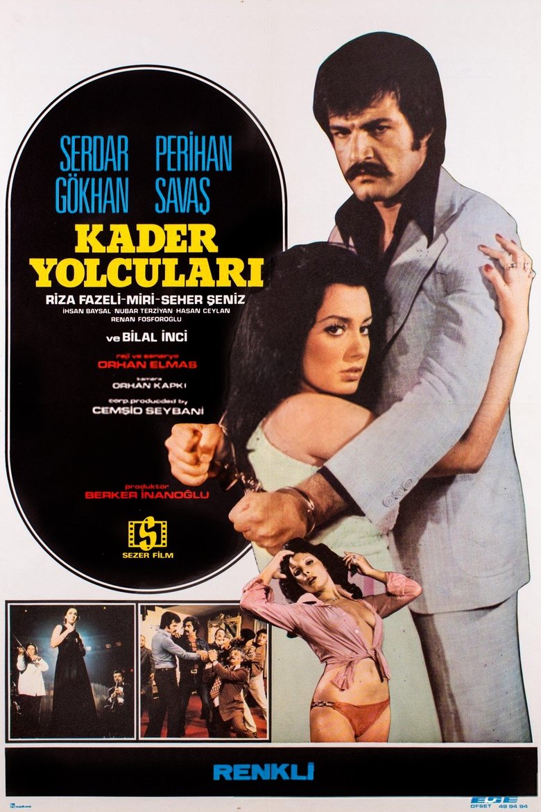 Kader Yolcuları Poster of Kader Yolcuları