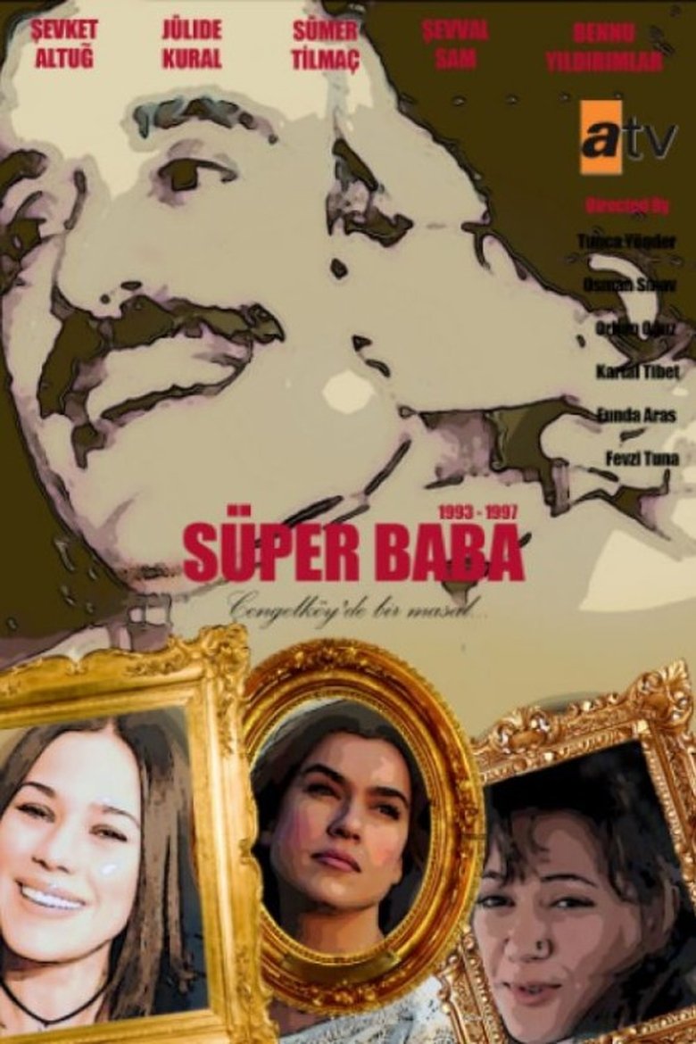 Super Dad Poster of Super Dad