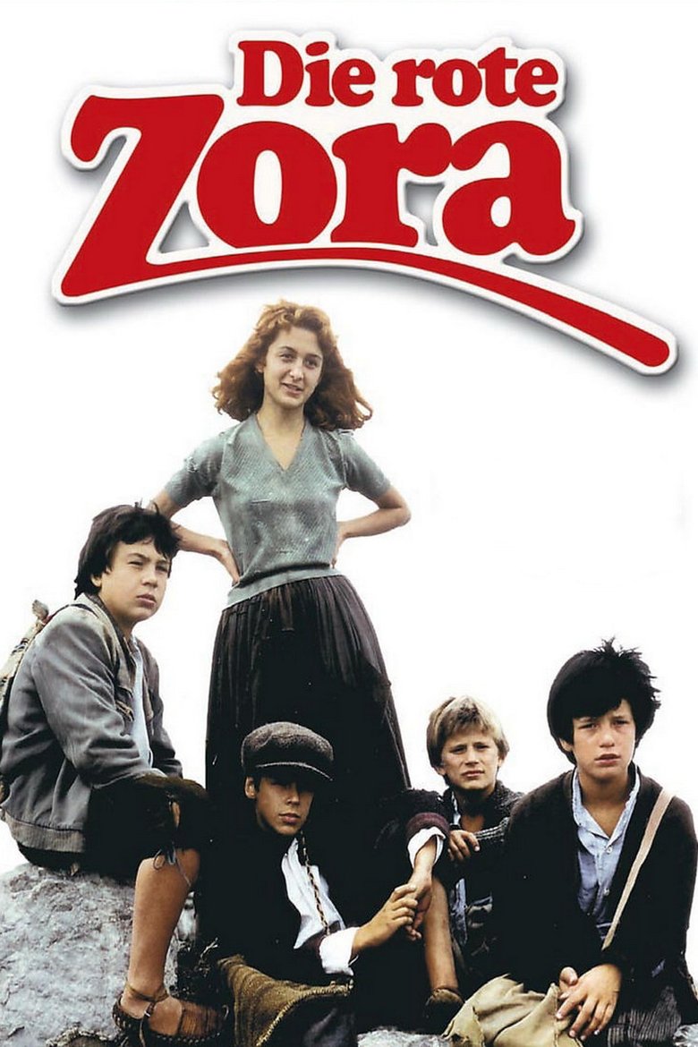 Red Zora and Her Gang Poster of Red Zora and Her Gang