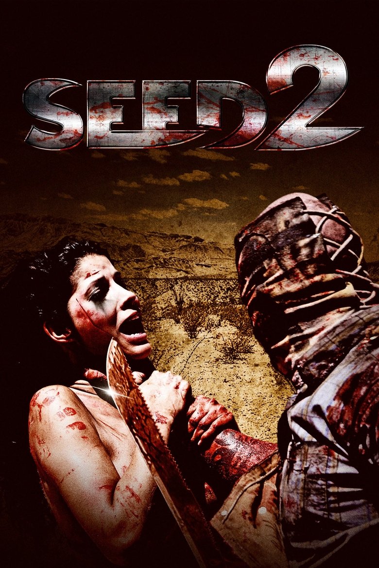 Blood Valley: Seed's Revenge Poster of Blood Valley: Seed's Revenge