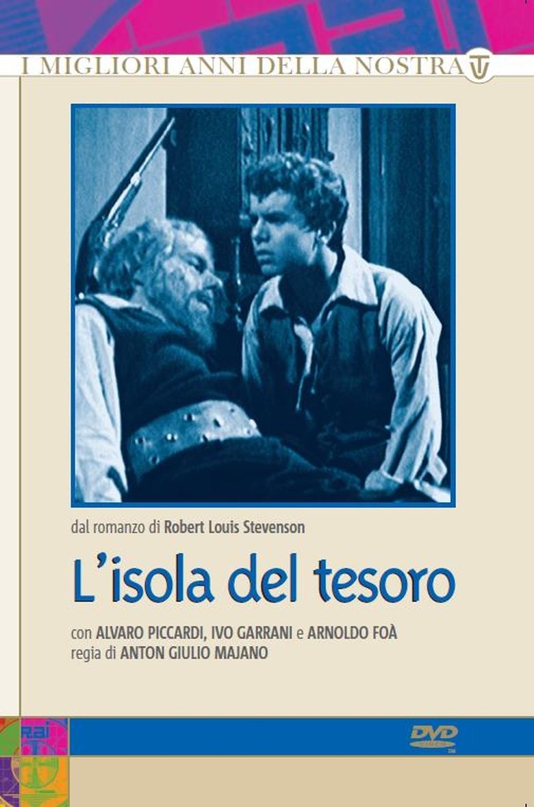 L'isola del tesoro Poster of L'isola del tesoro