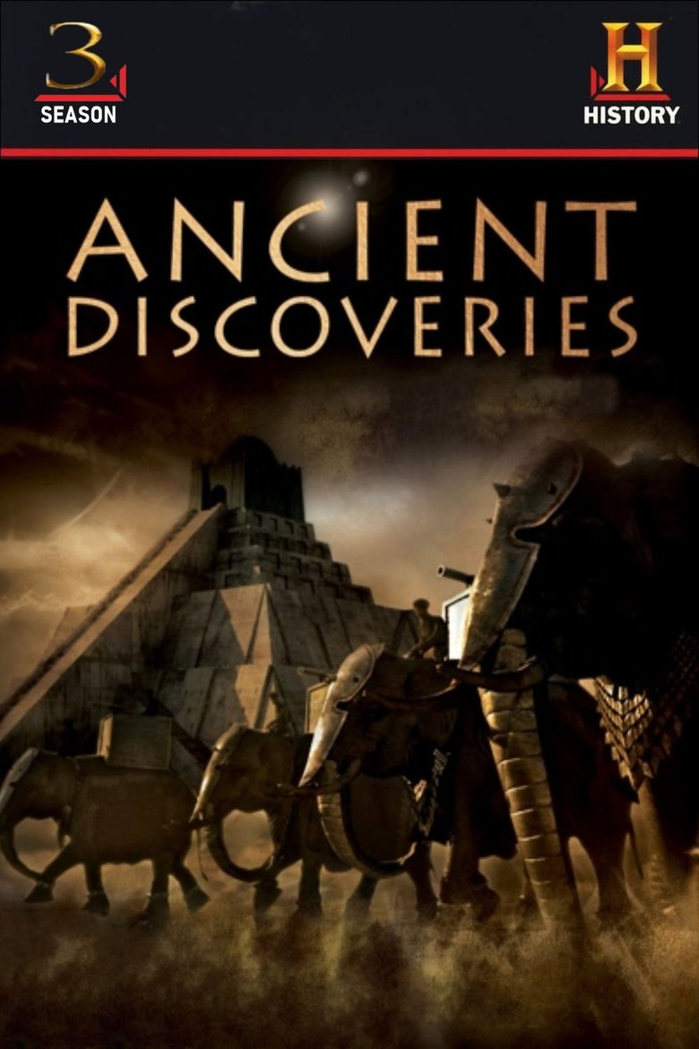 Episodes in Ancient Discoveries - Season 3 - Season 3 Poster of Episodes in Ancient Discoveries - Season 3 - Season 3
