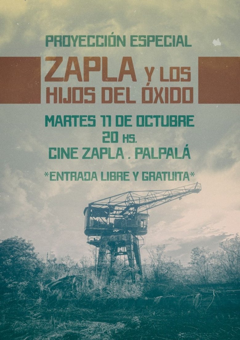 Zapla y los Hijos del Óxido Poster of Zapla y los Hijos del Óxido