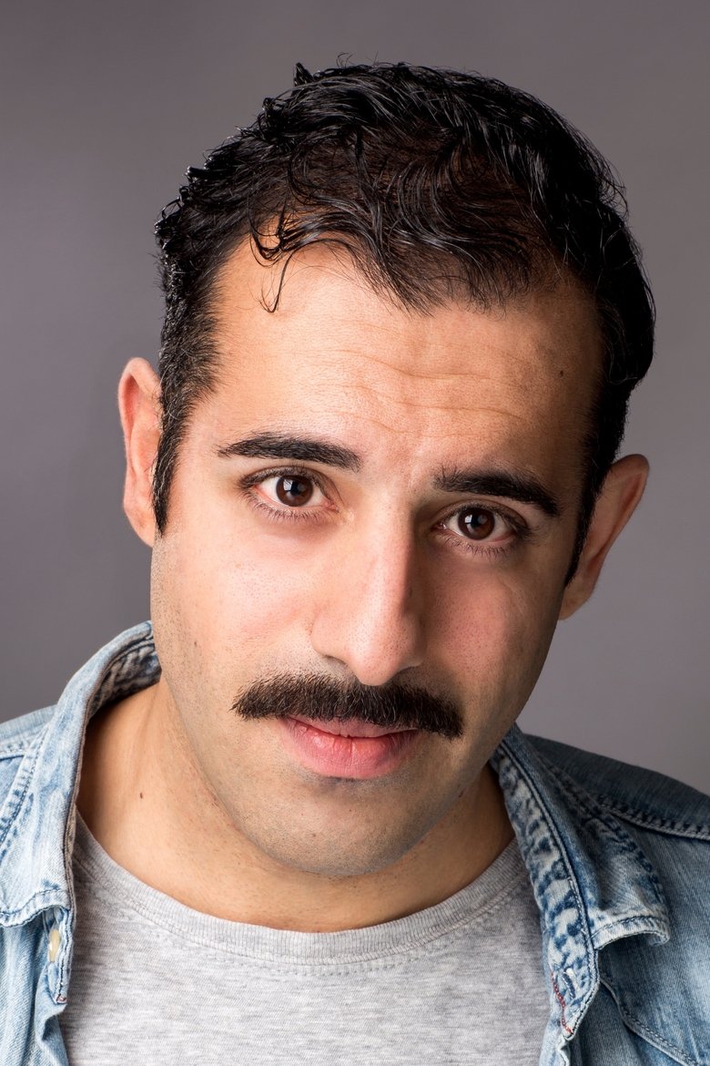 Bahador Foladi Portrait of Bahador Foladi