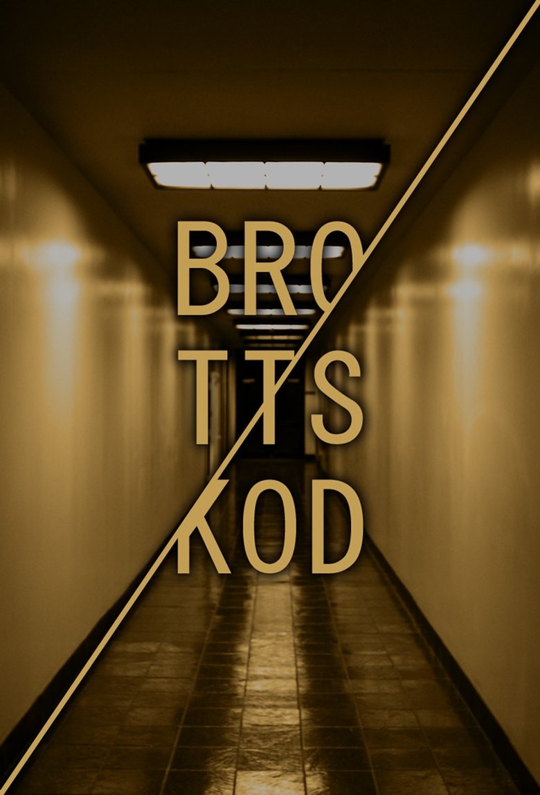 Brottskod Poster of Brottskod