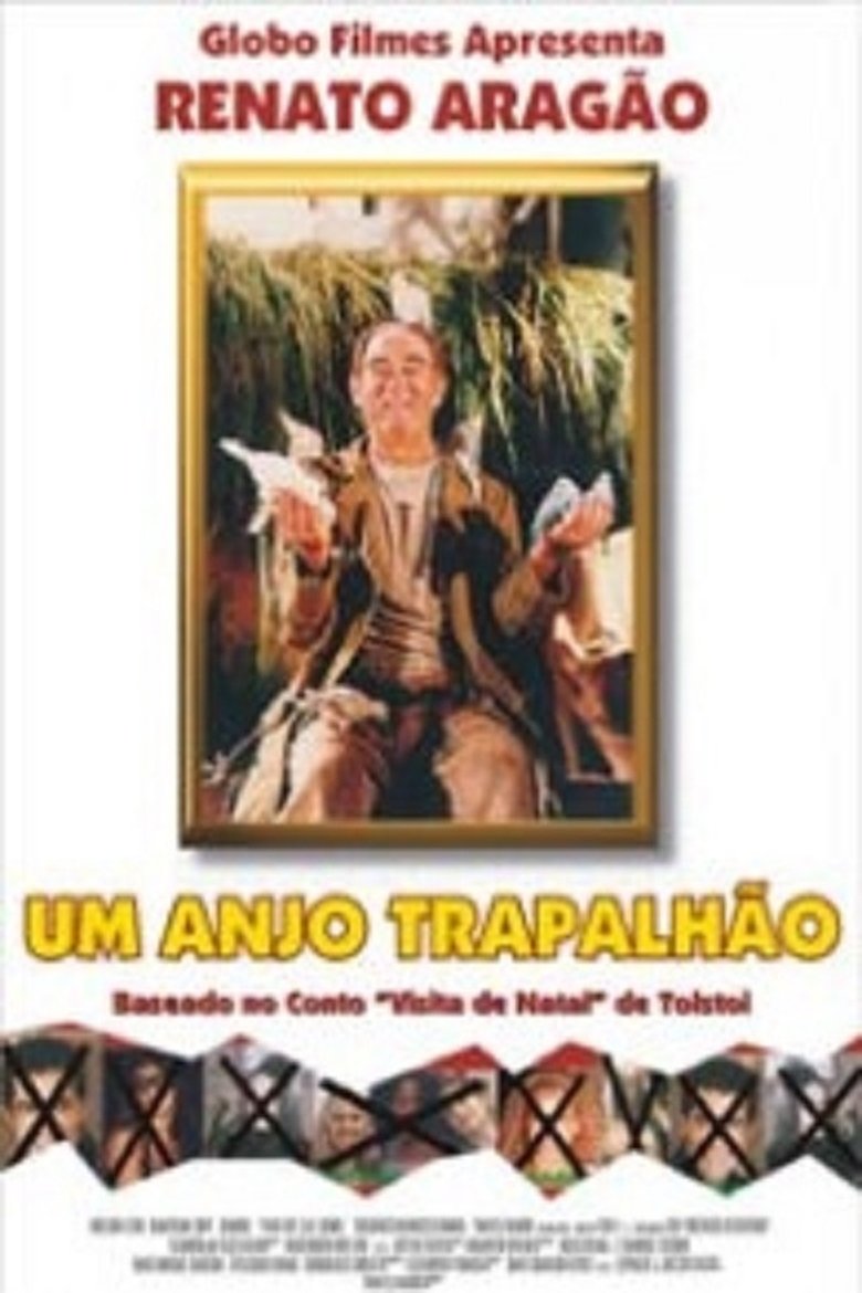 Um Anjo Trapalhão Poster of Um Anjo Trapalhão