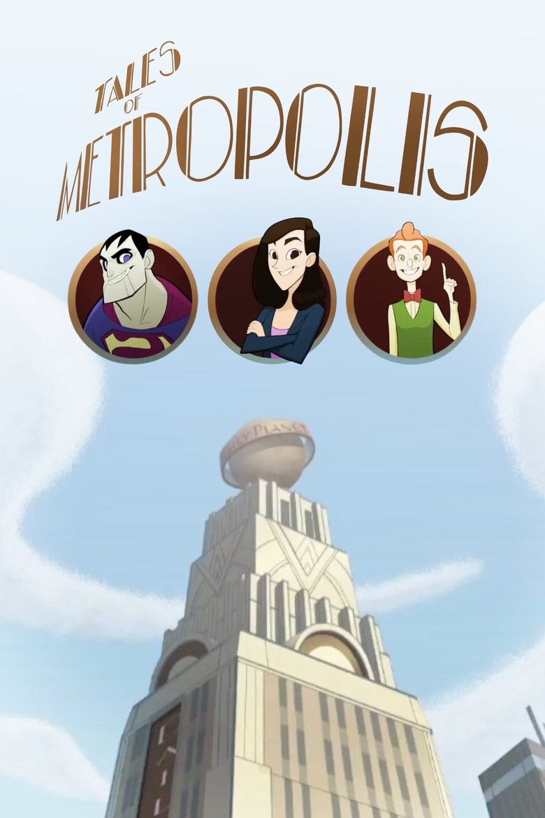Tales of Metropolis Poster of Tales of Metropolis