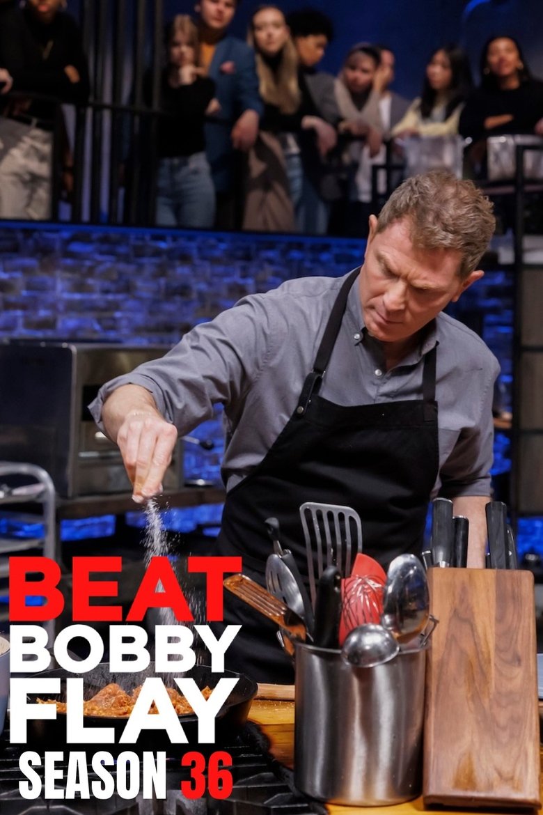 Cast and Crew in Beat Bobby Flay - The Poster of Cast and Crew in Beat Bobby Flay - The
