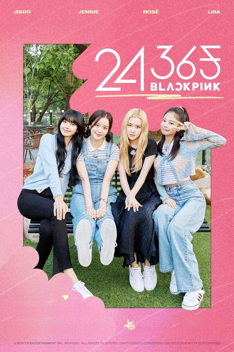 24/365 with BLACKPINK Poster of 24/365 with BLACKPINK