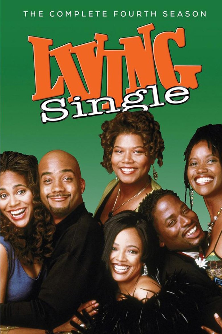 Episodes in Living Single - Season 4 - Season 4 Poster of Episodes in Living Single - Season 4 - Season 4