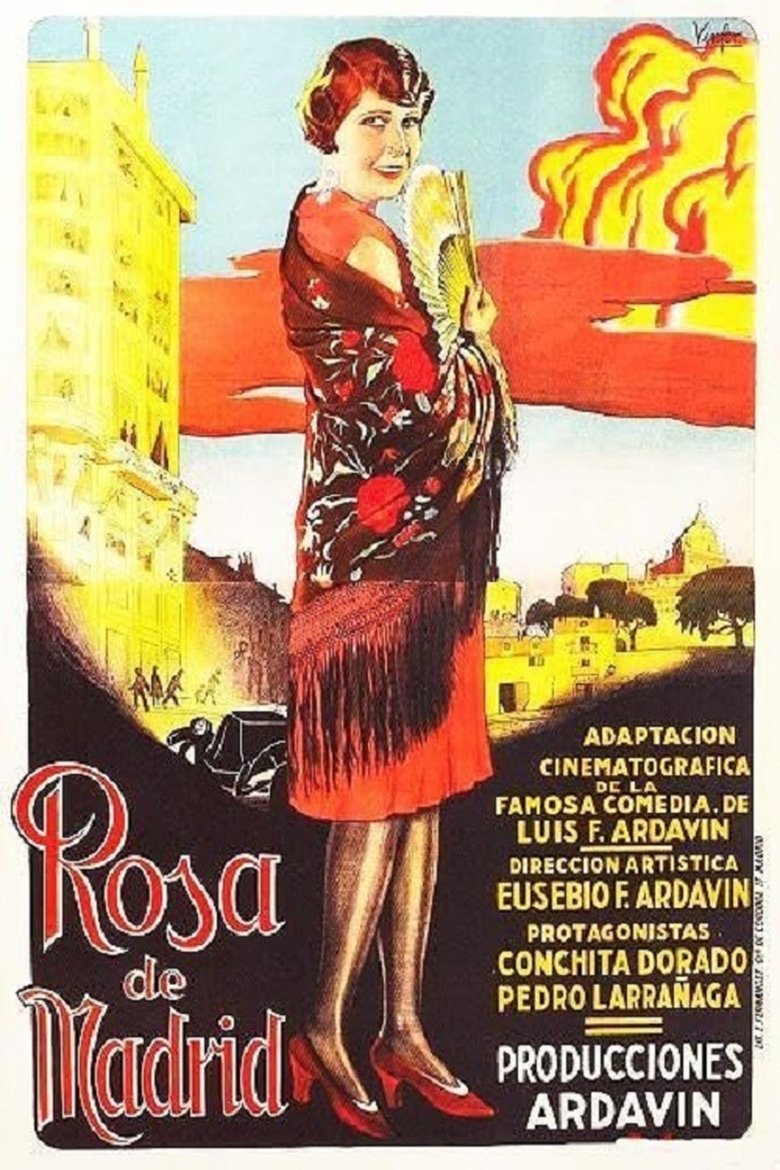 Rosa de Madrid Poster of Rosa de Madrid
