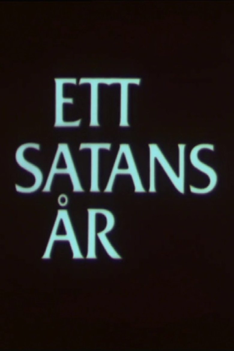 Ett satans år Poster of Ett satans år