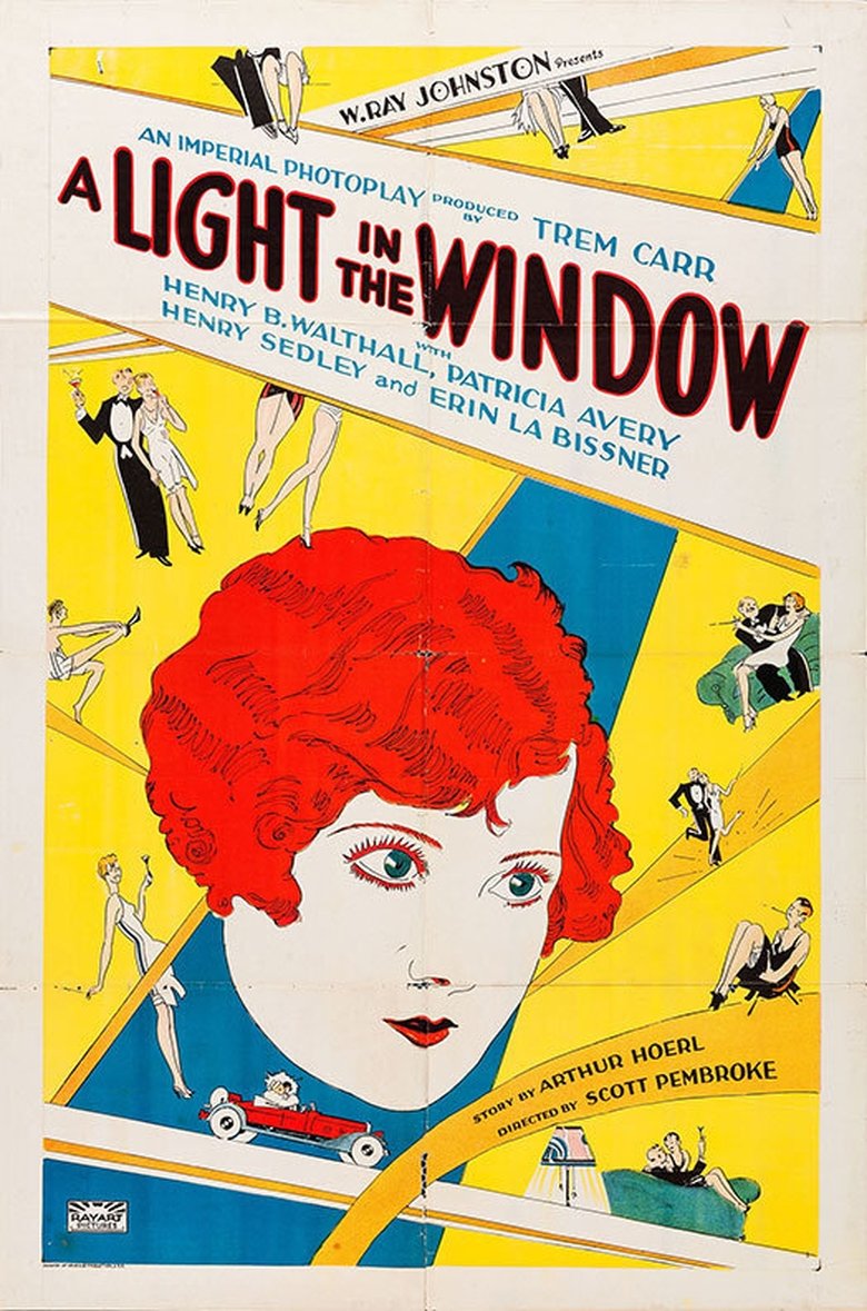 A Light in the Window Poster of A Light in the Window