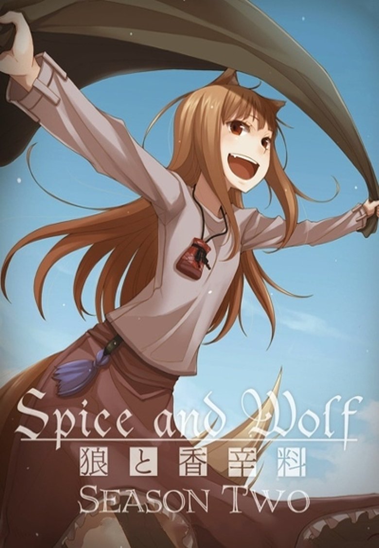 Cast and Crew in Spice And Wolf - Wolf and Reckless Negotiation (Season 2 - Episode 9) - Wolf and Reckless Negotiation Poster of Cast and Crew in Spice And Wolf - Wolf and Reckless Negotiation (Season 2 - Episode 9) - Wolf and Reckless Negotiation