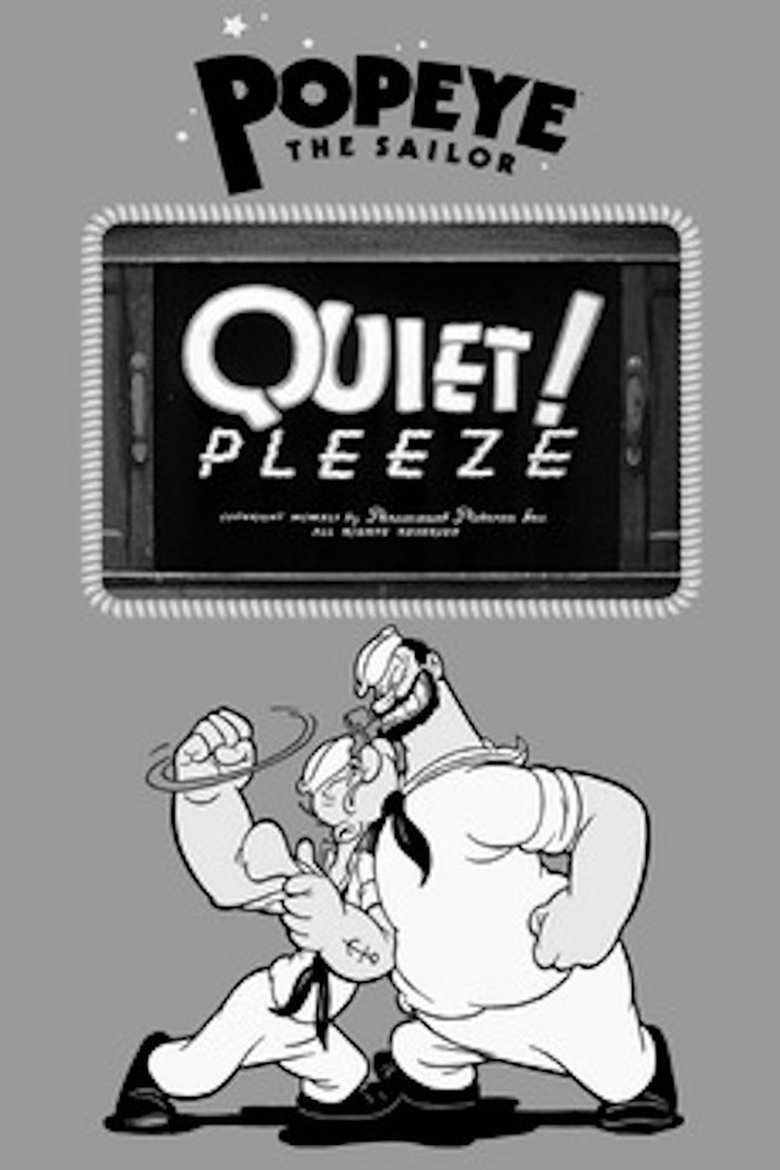 Quiet! Pleeze Poster of Quiet! Pleeze