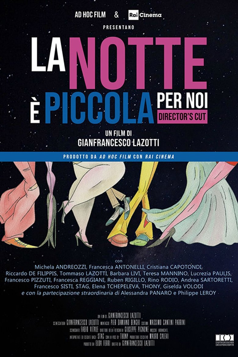 La notte è piccola per noi Poster of La notte è piccola per noi