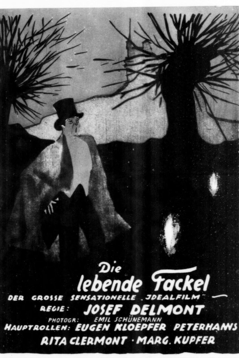 Die lebende Fackel Poster of Die lebende Fackel