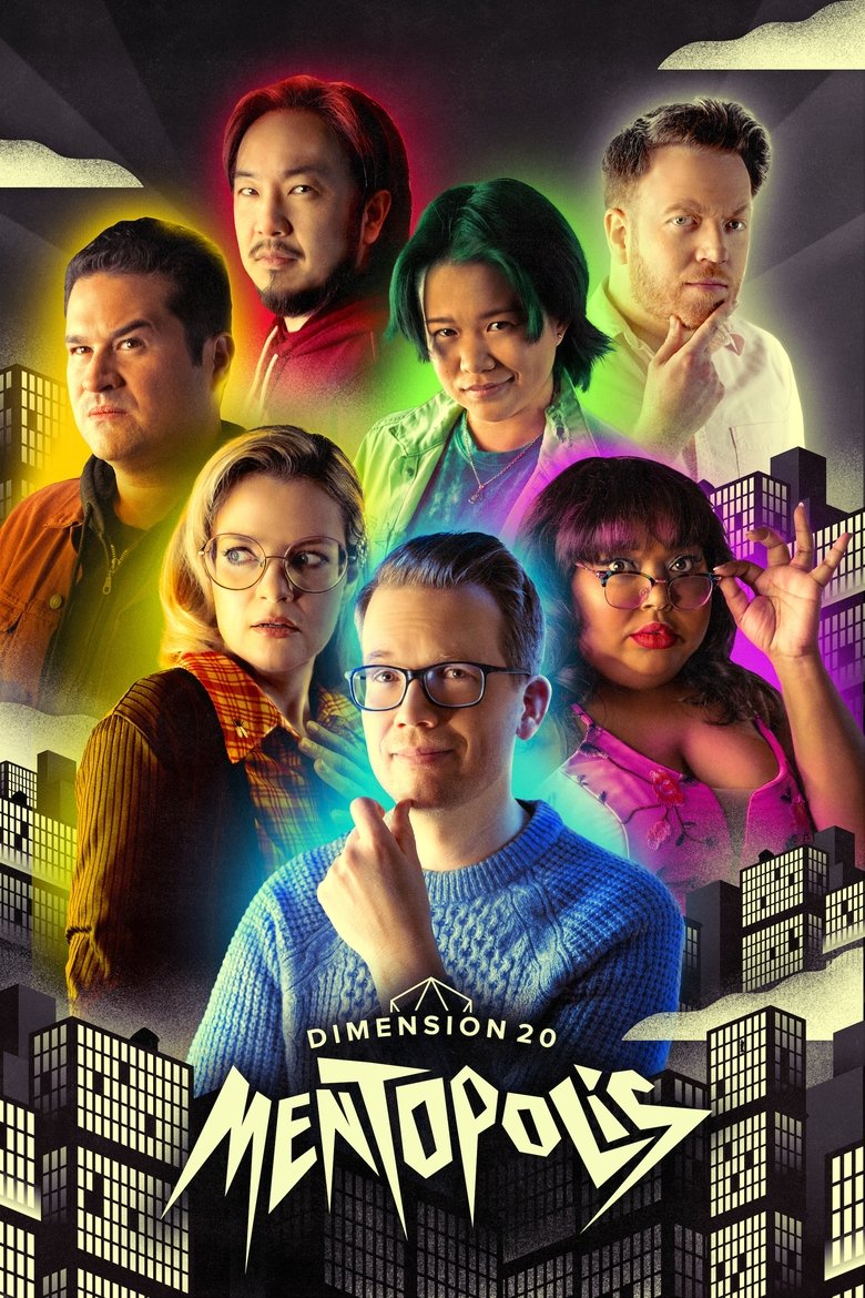 Cast and Crew in Dimension 20 - The Big Guy (Season 19 - Episode 1) - The Big Guy Poster of Cast and Crew in Dimension 20 - The Big Guy (Season 19 - Episode 1) - The Big Guy