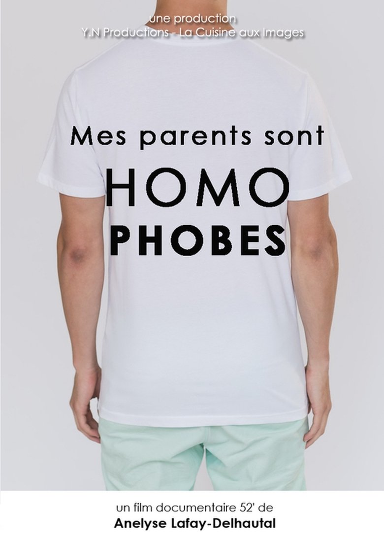Mes parents sont homophobes Poster of Mes parents sont homophobes