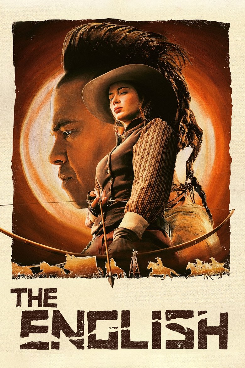 Episodes in The English - Miniseries - Miniseries Poster of Episodes in The English - Miniseries - Miniseries