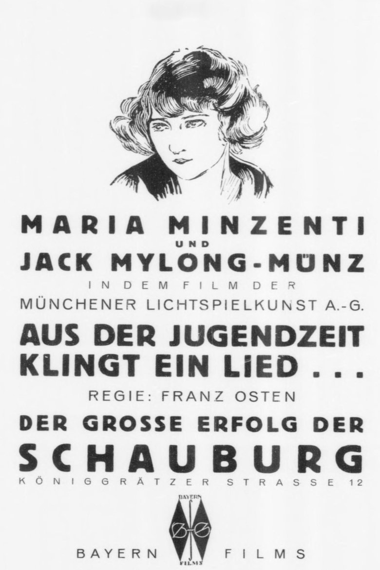 Aus der Jugendzeit klingt ein Lied Poster of Aus der Jugendzeit klingt ein Lied