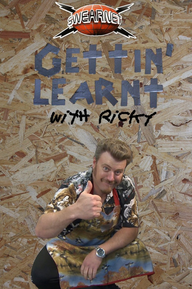 Gettin' Learnt with Ricky Poster of Gettin' Learnt with Ricky