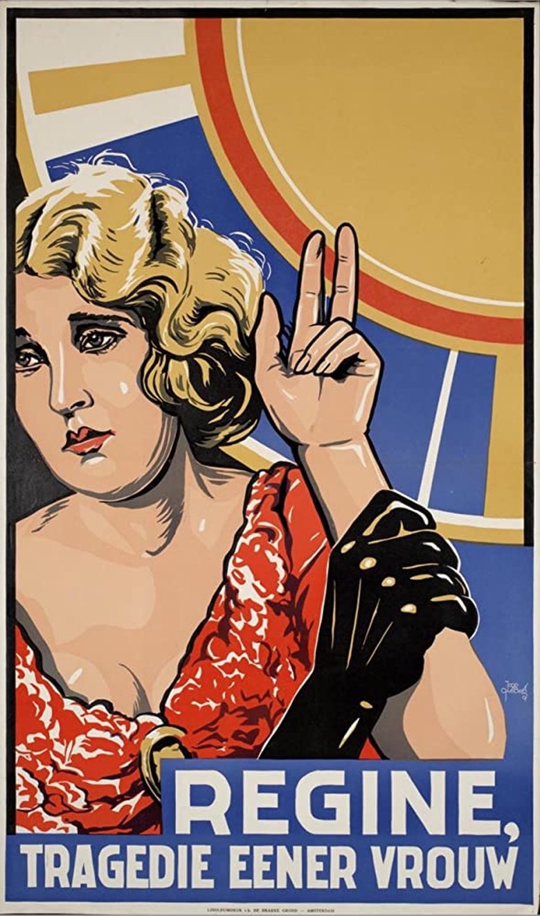 Regine, die Tragödie einer Frau Poster of Regine, die Tragödie einer Frau