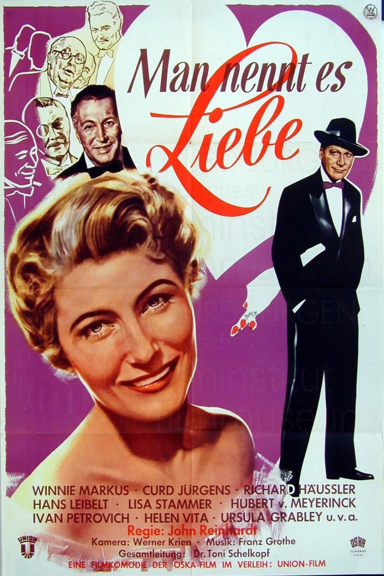 They Call It Love Poster of They Call It Love