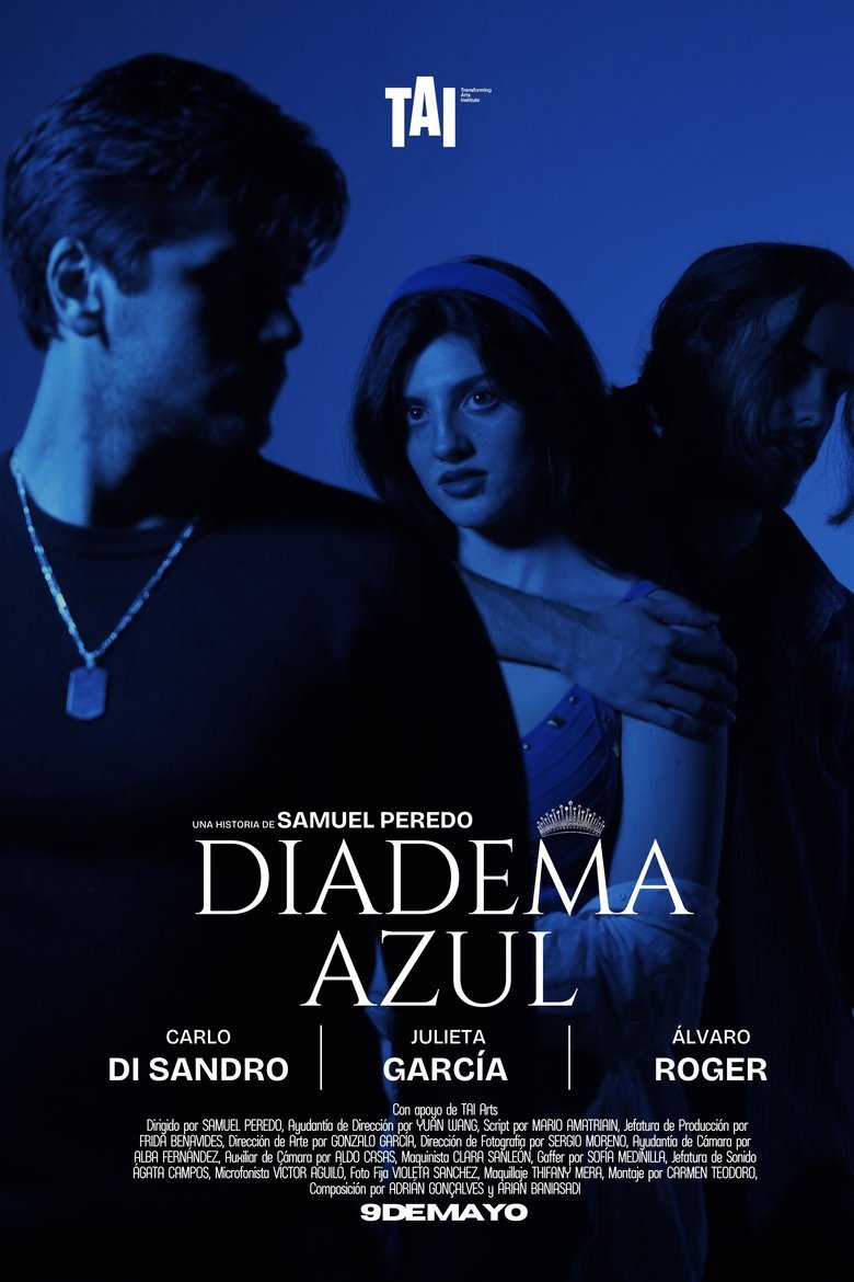 Diadema Azul Poster of Diadema Azul