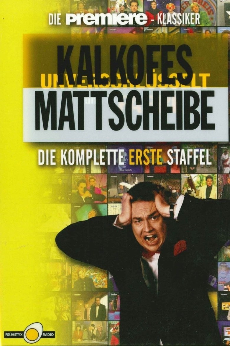 Episodes in Kalkofes Mattscheibe - Season 1 - Season 1 Poster of Episodes in Kalkofes Mattscheibe - Season 1 - Season 1