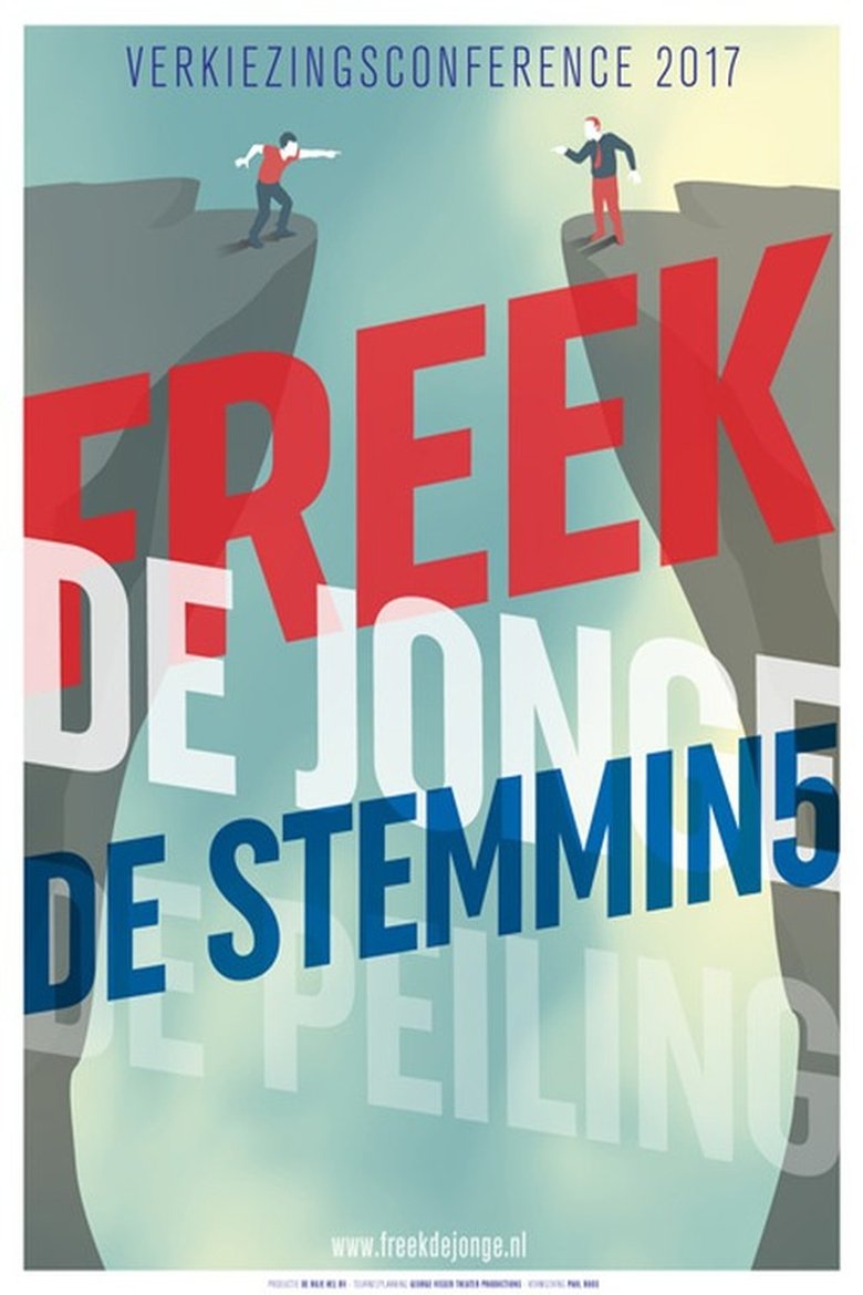 Freek de Jonge: De Stemming 5 Poster of Freek de Jonge: De Stemming 5