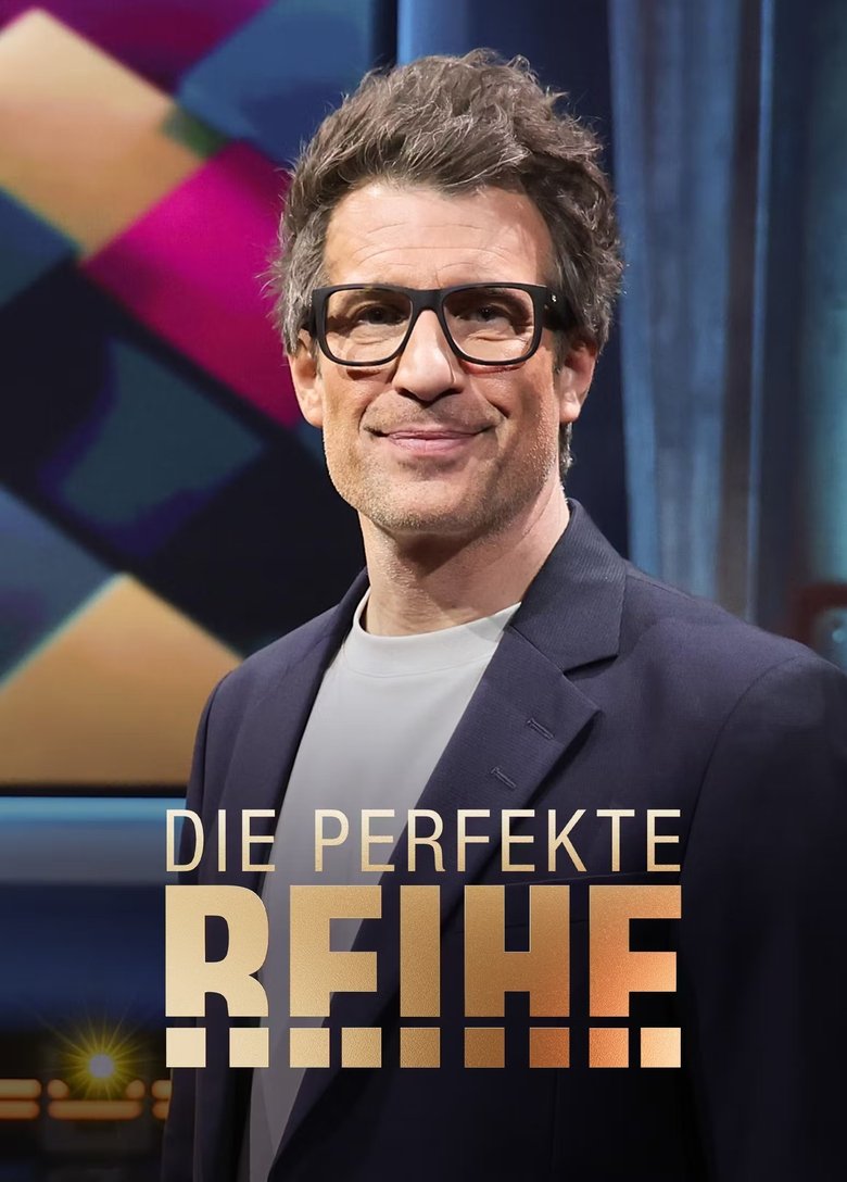 Die perfekte Reihe - Das Bilder-Quiz Poster of Die perfekte Reihe - Das Bilder-Quiz