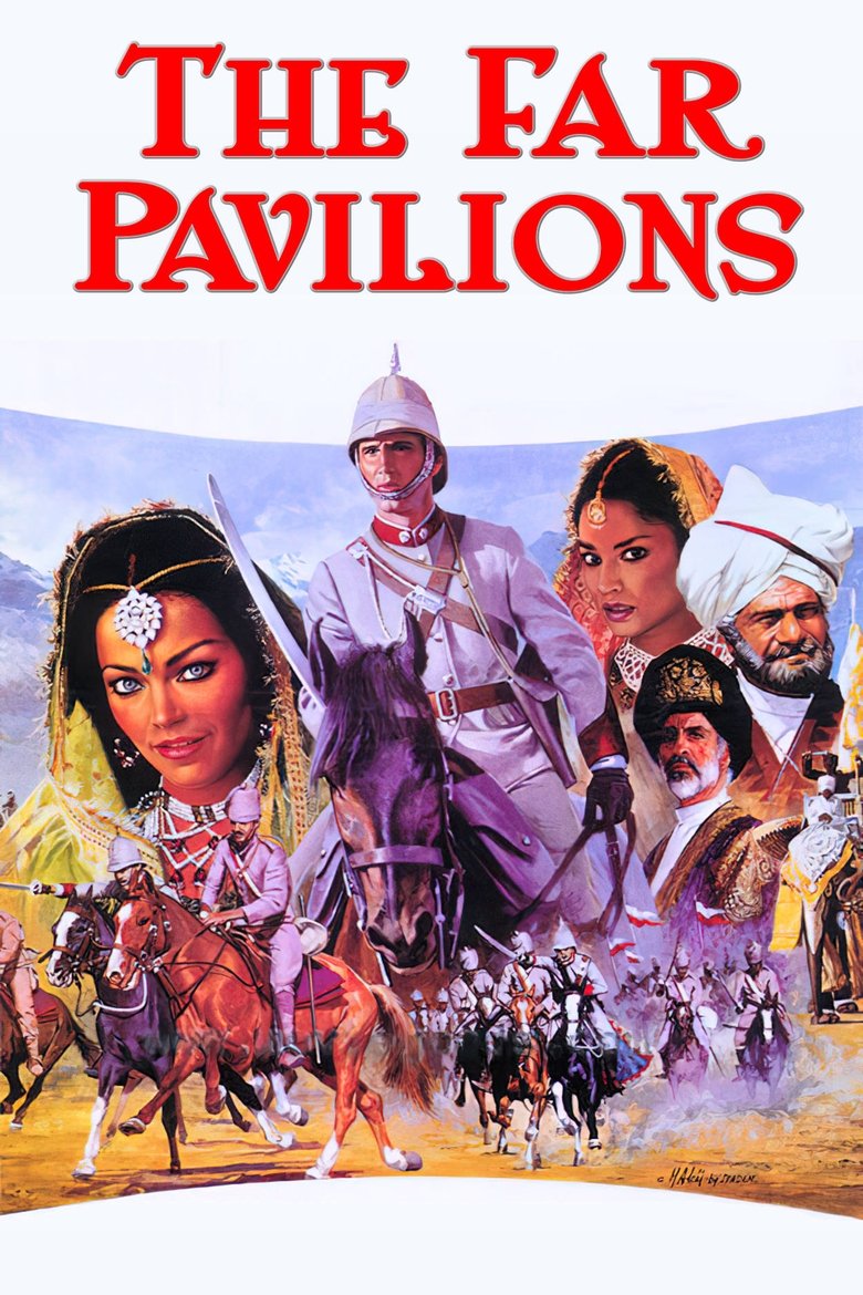 The Far Pavilions Poster of The Far Pavilions