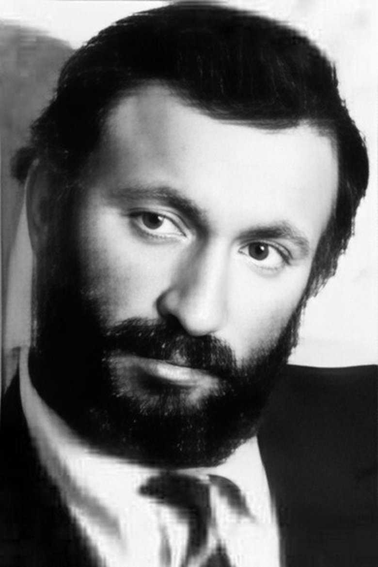 Mukharbek Akov Portrait of Mukharbek Akov