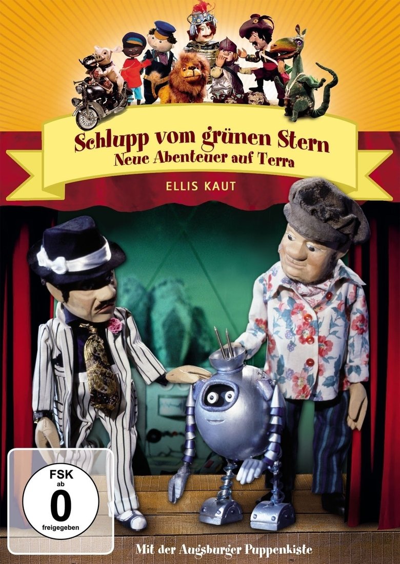 Schlupp vom grünen Stern - Neue Abenteuer auf Terra Poster of Schlupp vom grünen Stern - Neue Abenteuer auf Terra