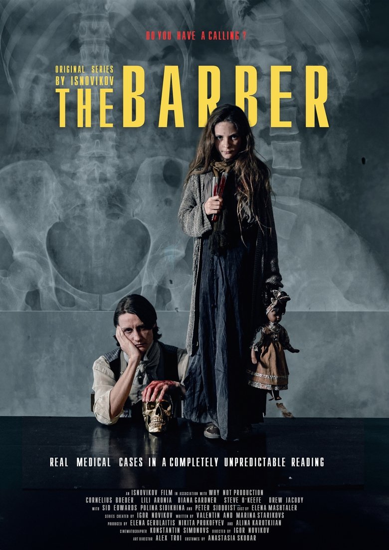 The Barber Poster of The Barber