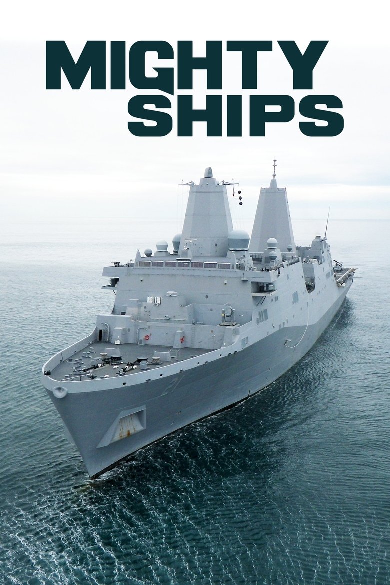 Mighty Ships Poster of Mighty Ships