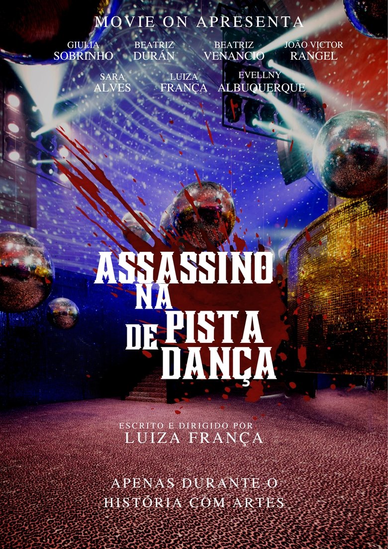 Assassino na Pista de Dança Poster of Assassino na Pista de Dança