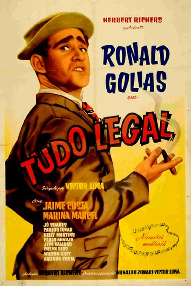 Tudo Legal Poster of Tudo Legal