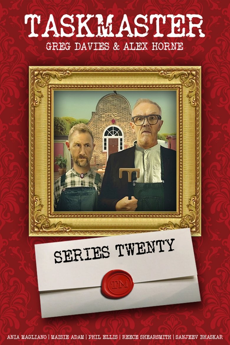 Cast and Crew in Taskmaster - 9x7 (Season 20 - Episode 1) - 9x7 Poster of Cast and Crew in Taskmaster - 9x7 (Season 20 - Episode 1) - 9x7