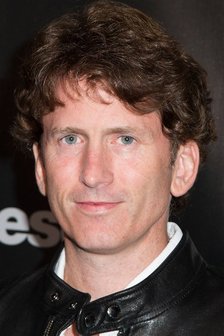 Todd Howard Portrait of Todd Howard