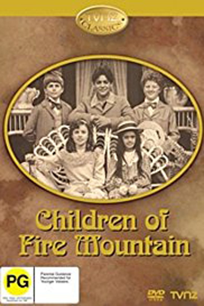 Children of Fire Mountain Poster of Children of Fire Mountain
