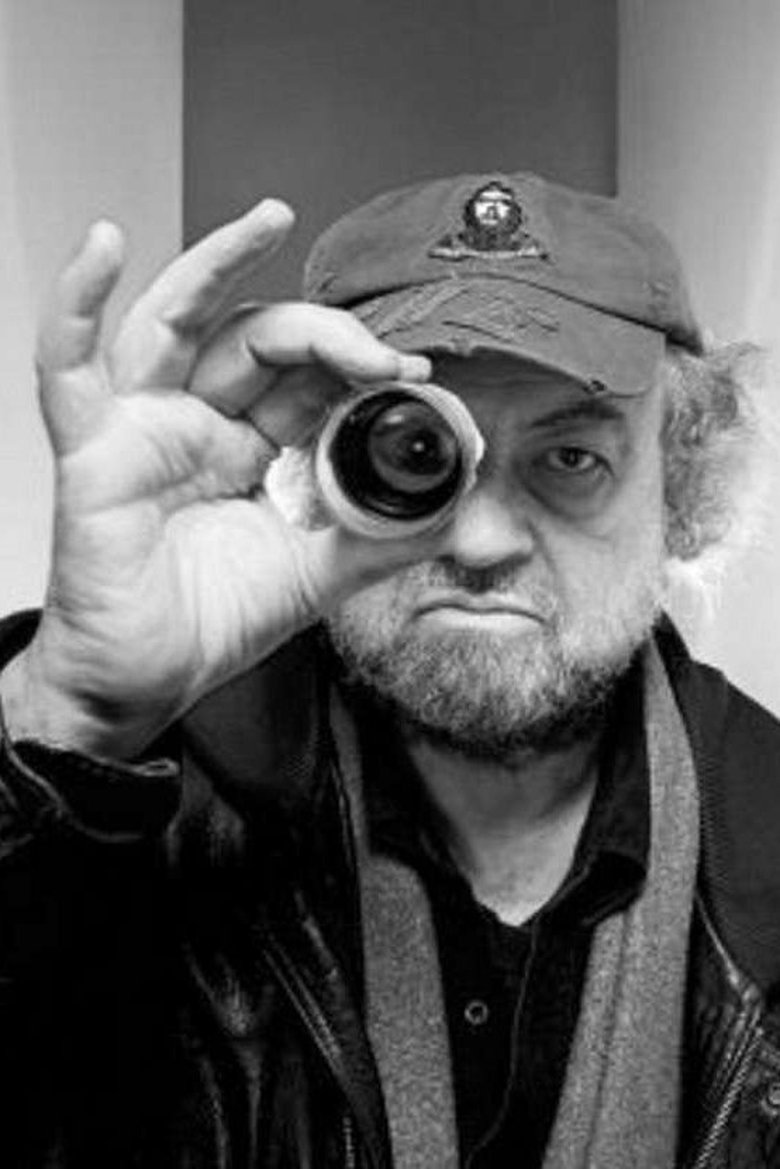 Nikos Zervos Portrait of Nikos Zervos
