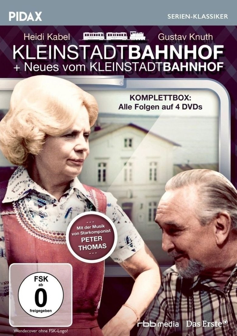 Kleinstadtbahnhof Poster of Kleinstadtbahnhof